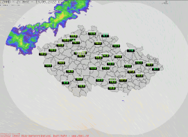  Radar für Tschechien